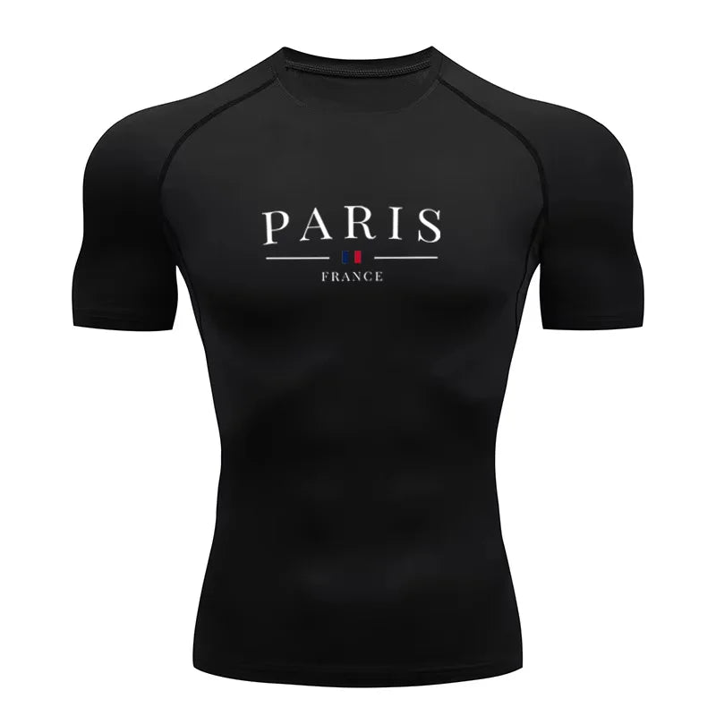 T-shirt de compression Paris