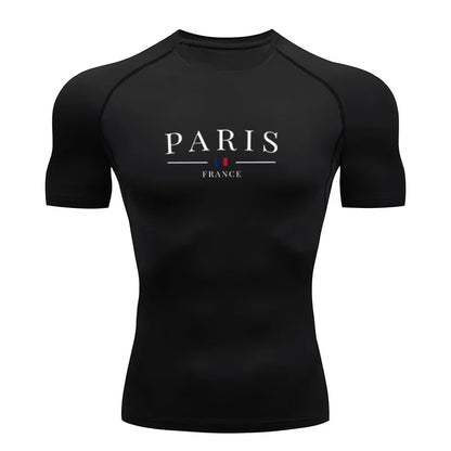 T-shirt de compression Paris