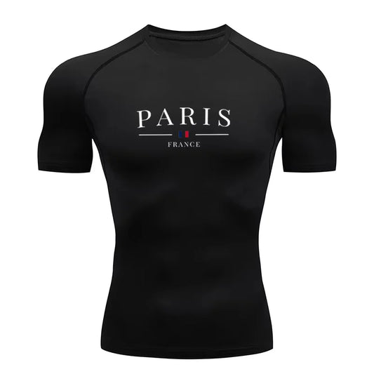 T-shirt de compression Paris
