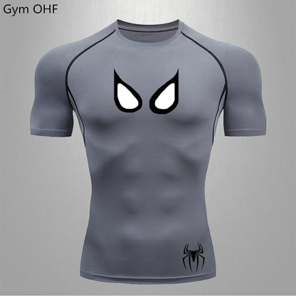 T-shirt de compression Eyes of the Spider man