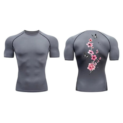 T-shirt de compression japon