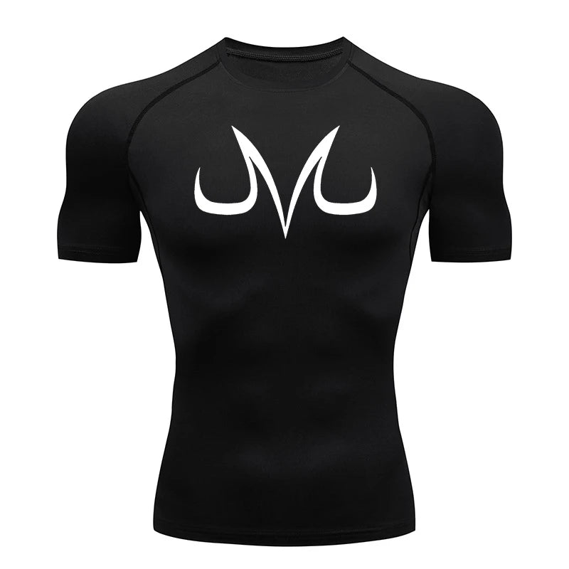 T-shirt de compression Vegeta