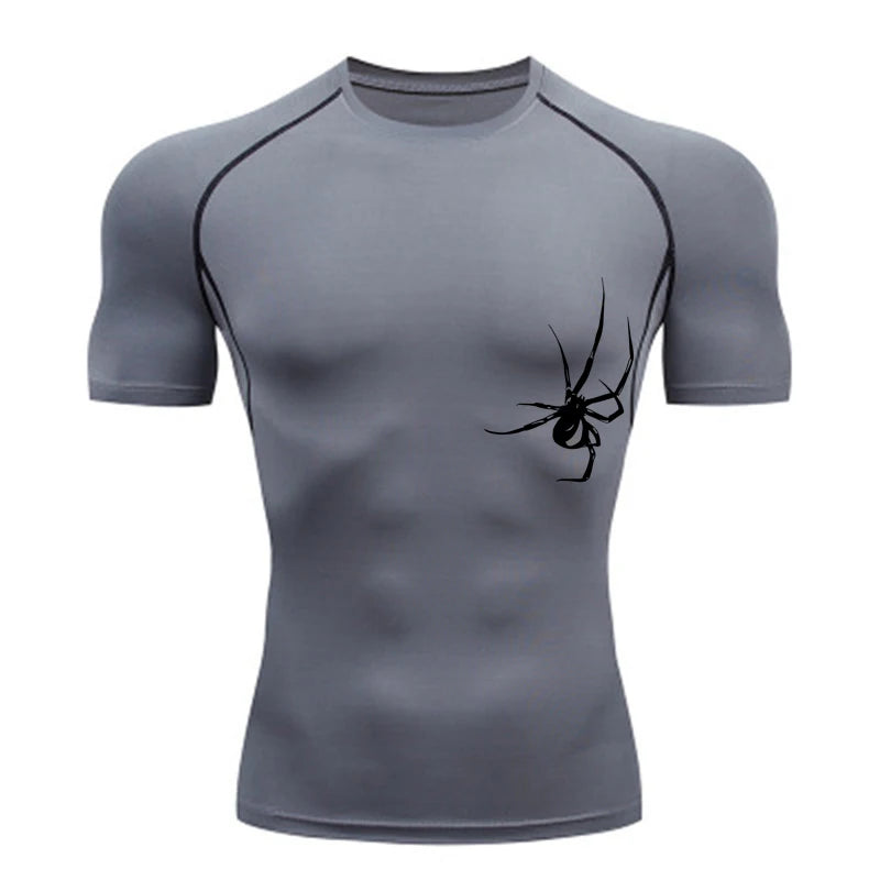 T-shirt de compression Spider