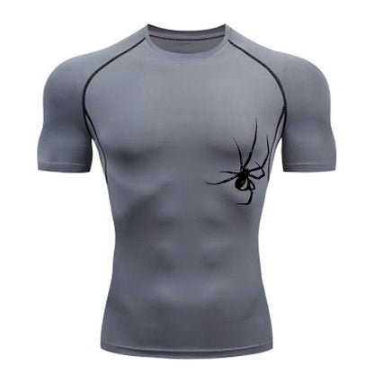 T-shirt de compression Spider