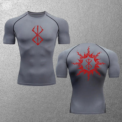 T-shirt de compression Berserk
