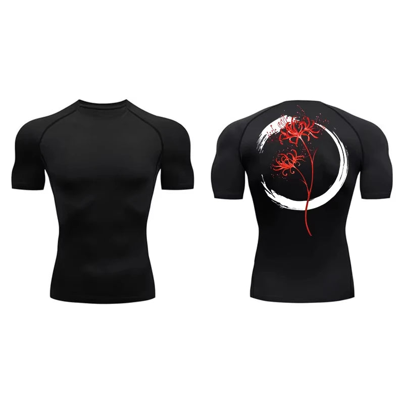 T-shirt de compression japon