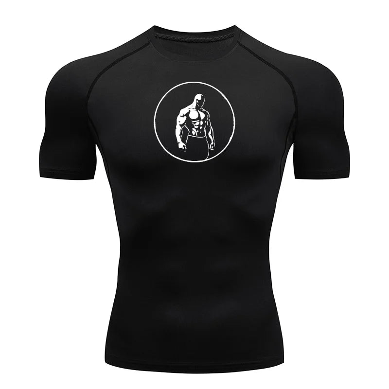 T-shirt e compression Street