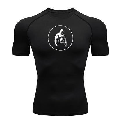 T-shirt e compression Street