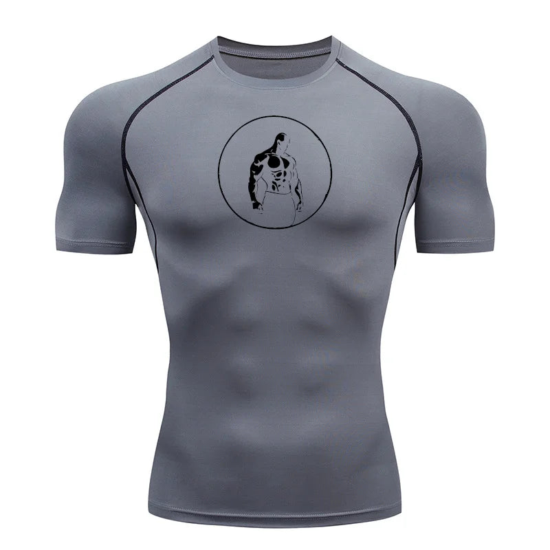 T-shirt e compression Street
