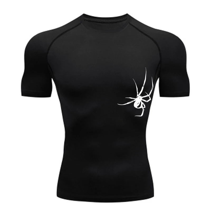 T-shirt de compression Spider