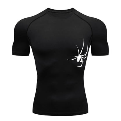 T-shirt de compression Spider