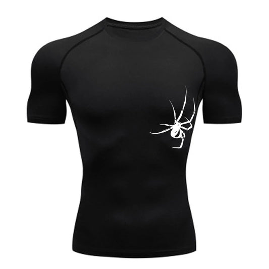 T-shirt de compression Spider