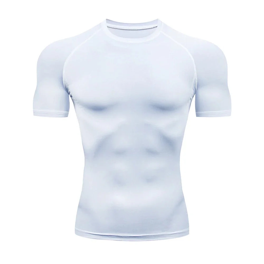 T-shirt de compression uni