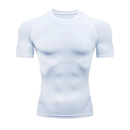 T-shirt de compression uni