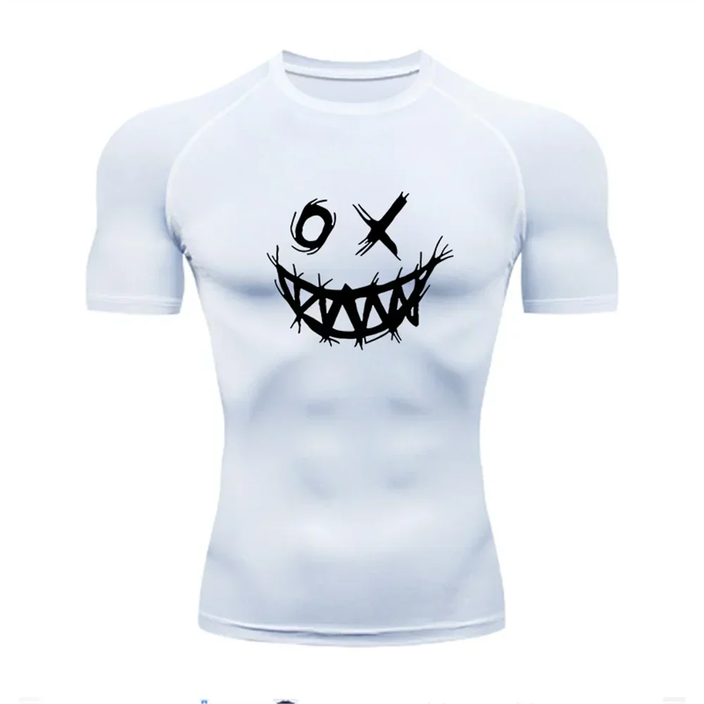 T-shirt de compression smile