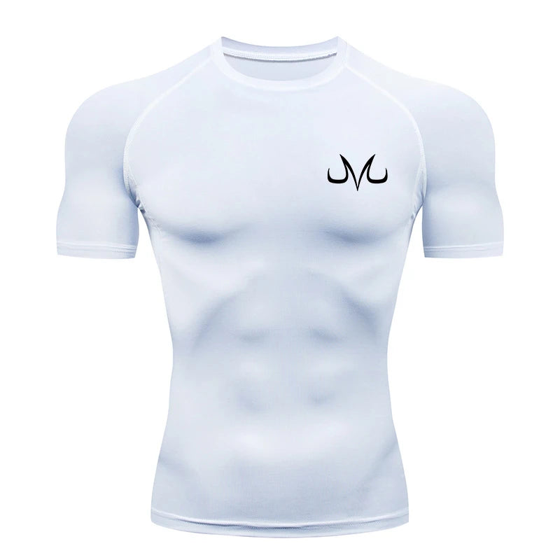 T-shirt de compression Vegeta