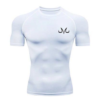 T-shirt de compression Vegeta