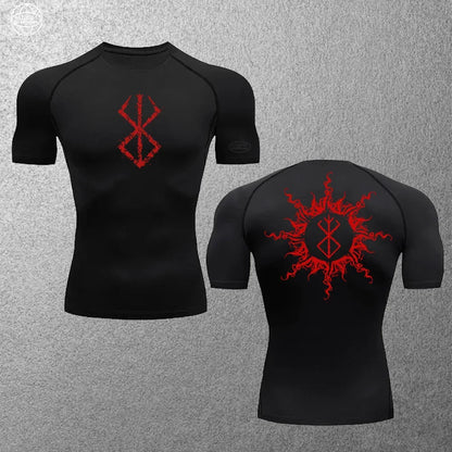 T-shirt de compression Berserk