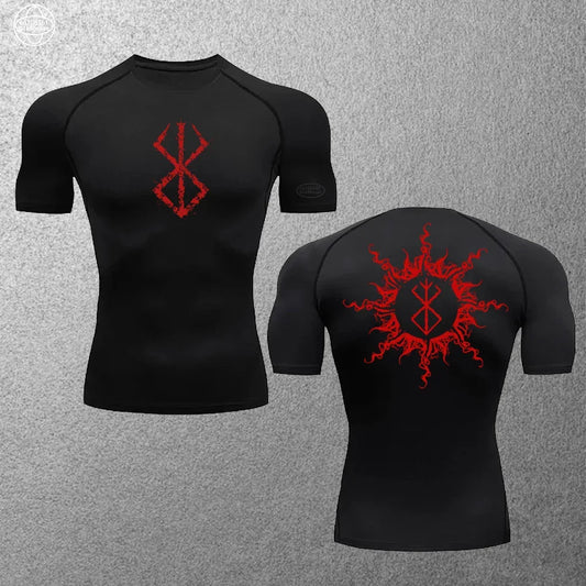 T-shirt de compression Berserk