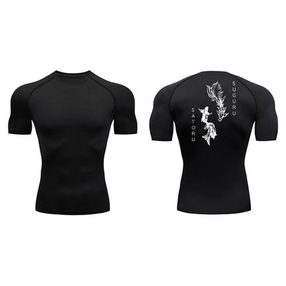 T-shirt de compression Suguru Satoru