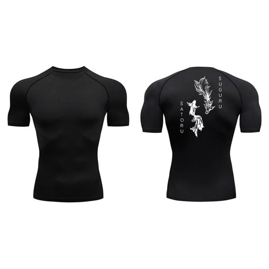 T-shirt de compression Suguru Satoru