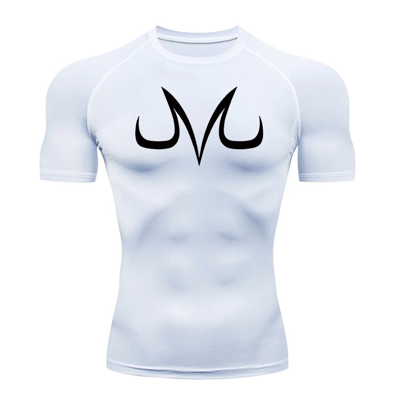 T-shirt de compression Vegeta