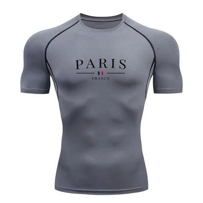 T-shirt de compression Paris