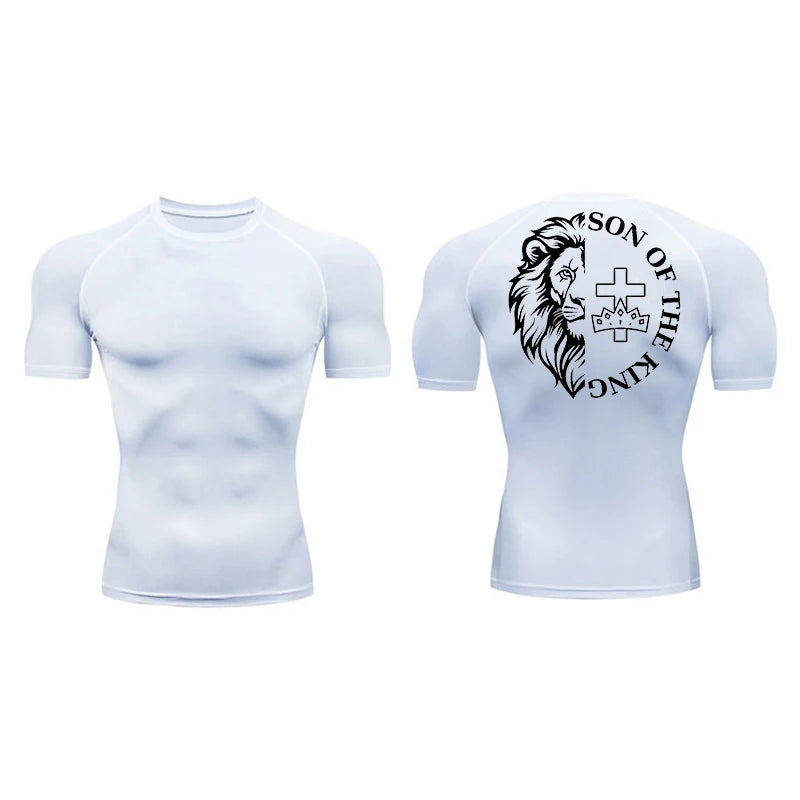 T-shirt de compression chrétien