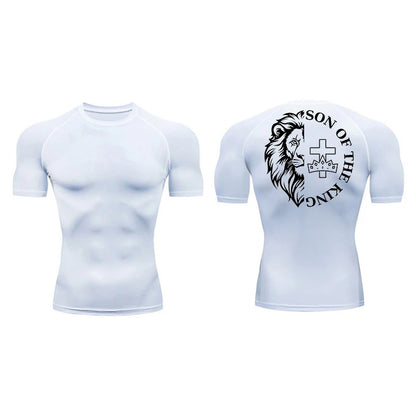 T-shirt de compression chrétien