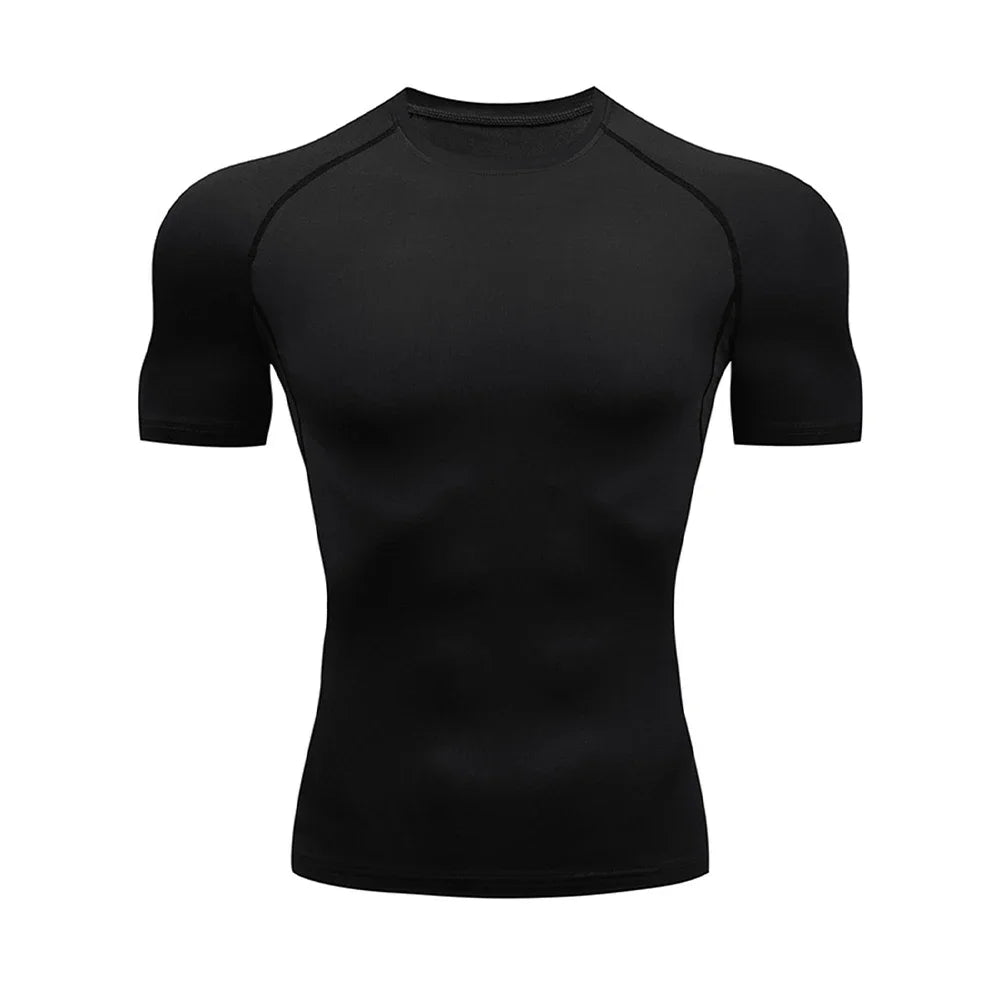 T-shirt de compression uni
