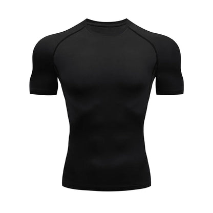 T-shirt de compression uni