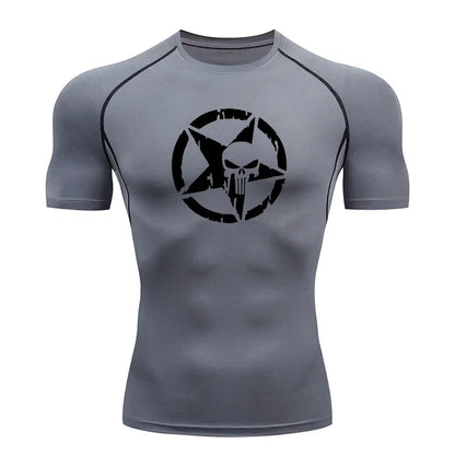 T-shirt de compression Punisher