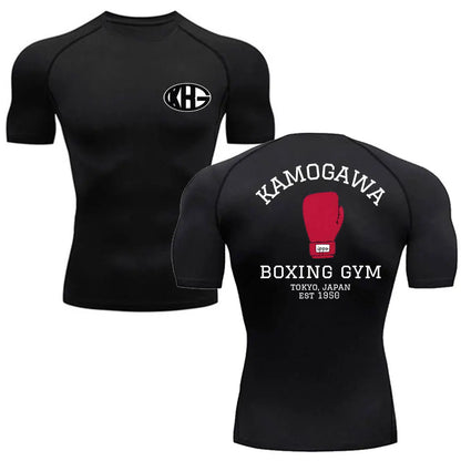 T-shirt de compression Kamogawa