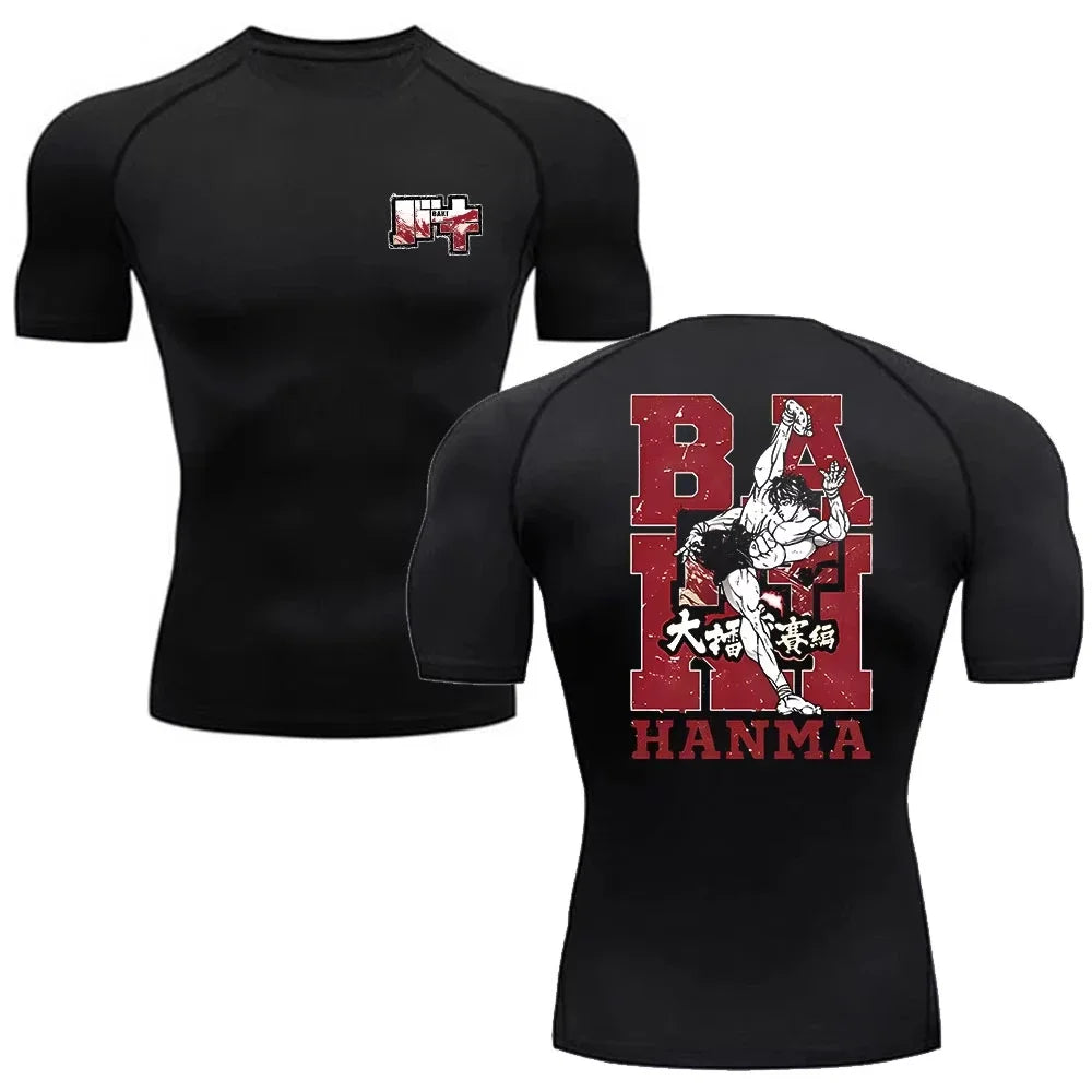 T-shirt de compression Baki