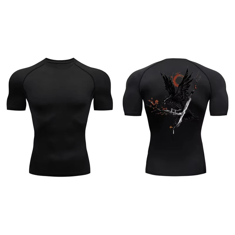 T-shirt de compression japon