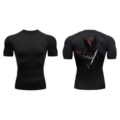 T-shirt de compression japon