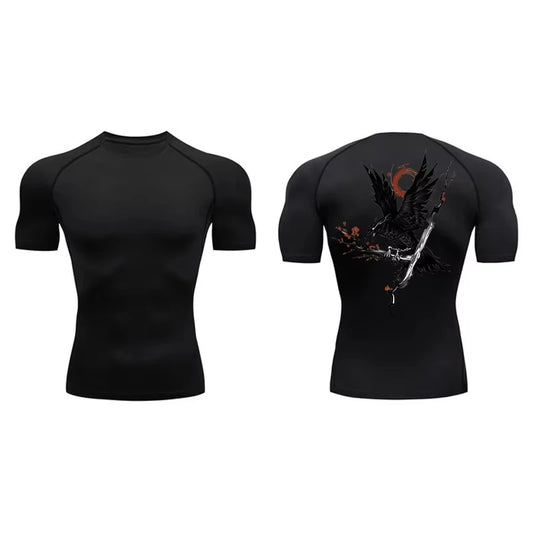 T-shirt de compression japon