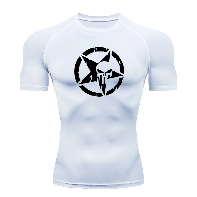 T-shirt de compression Punisher