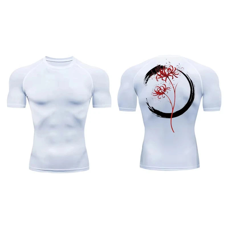 T-shirt de compression japon