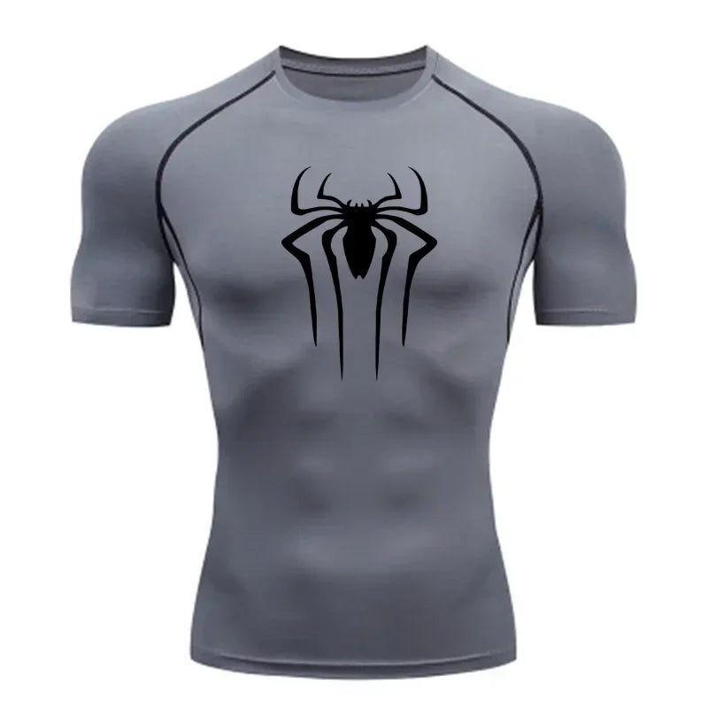 T-shirt de compression Spider man