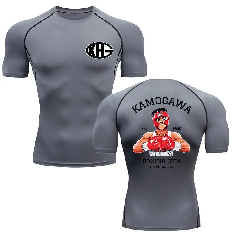 T-shirt de compression Kamogawa