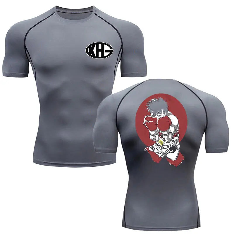 T-shirt de compression Kamogawa