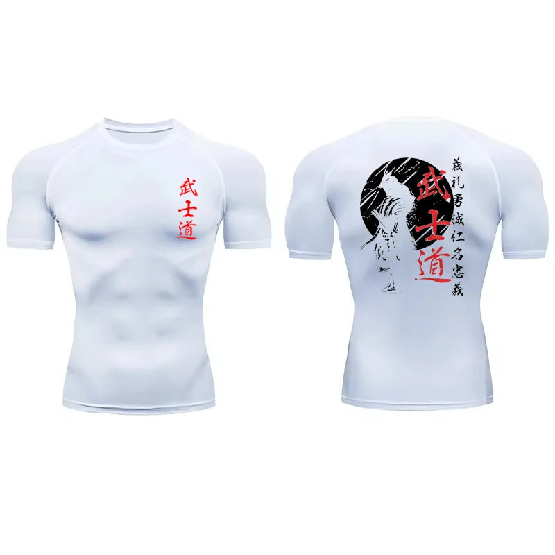 T-shirt de compression Samouraï