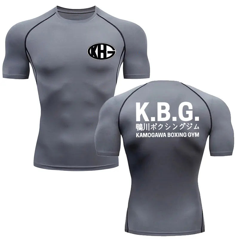 T-shirt de compression Kamogawa