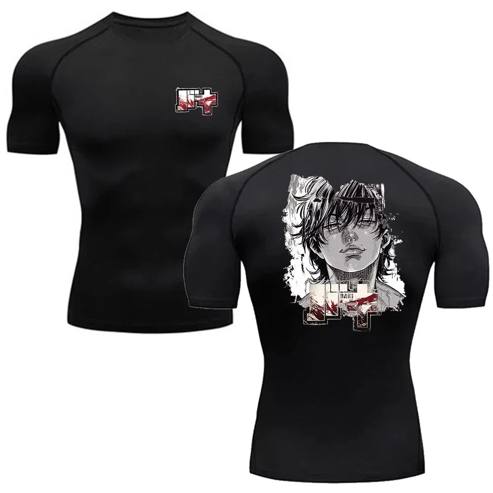 T-shirt de compression Baki
