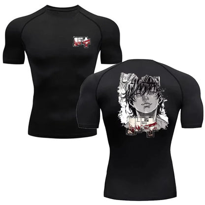 T-shirt de compression Baki