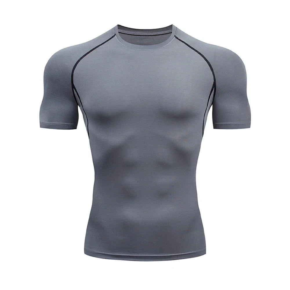 T-shirt de compression uni