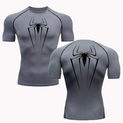 T-shirt de compression Spider man