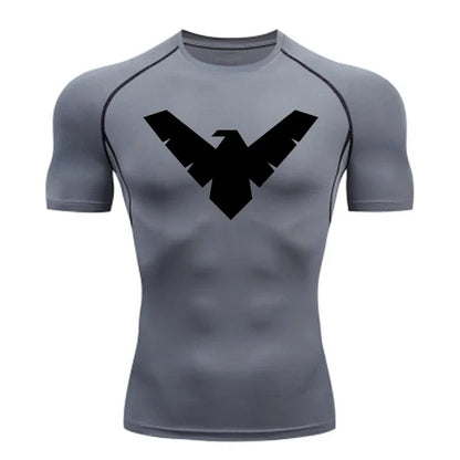T-shirt de compression Nightwing