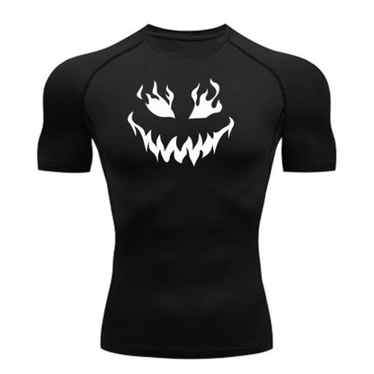 T-shirt de compression Halloween
